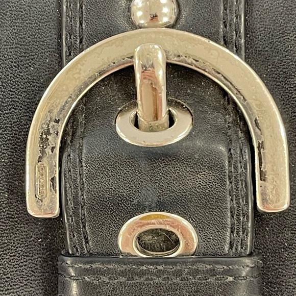 Coach black vintage wallet - Picture 5 of 7